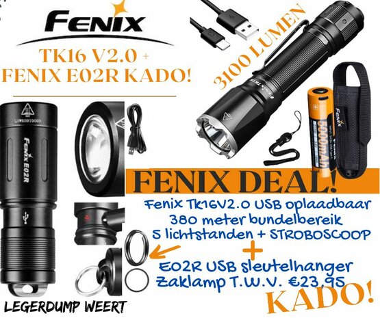 sale fenix tk16v2.0