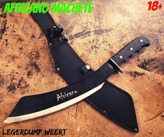 africano machete