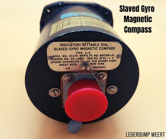 Slaved Gyro Magnetic Compass 