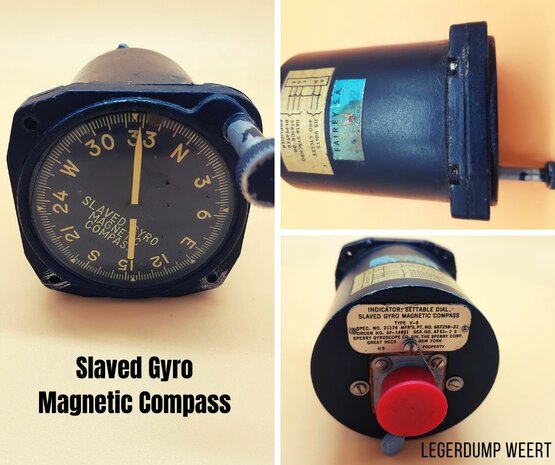 Slaved Gyro Magnetic Compass 
