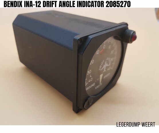 BENDIX INA-12 DRIFT ANGLE INDICATOR 2085270