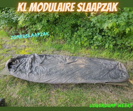 KL modulaire slaapzak 