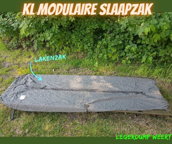 KL modulaire slaapzak 