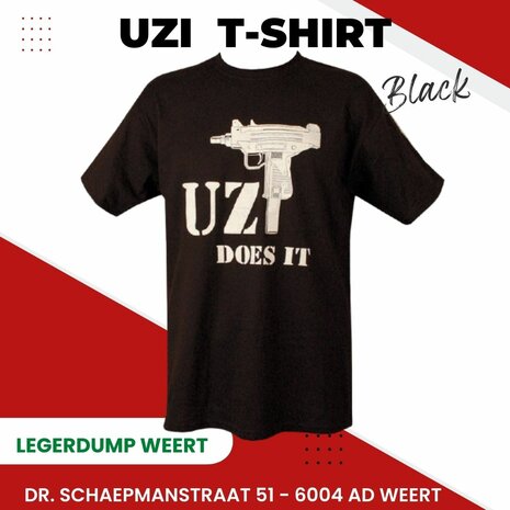 uzi tshirt 