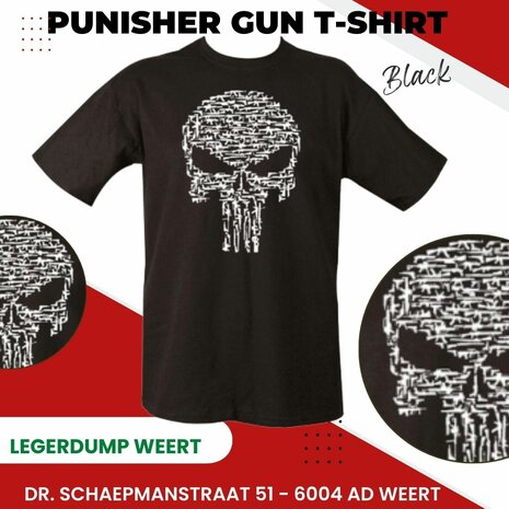 punisher tshirt 