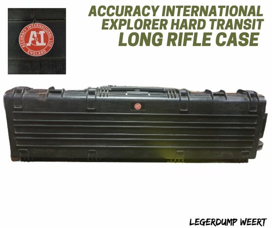 Accuracy International -  Explorer Hard Transit Long Rifle Case