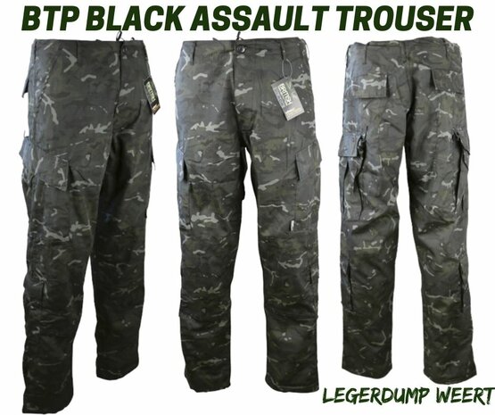 BTP BLACK TROUSERS