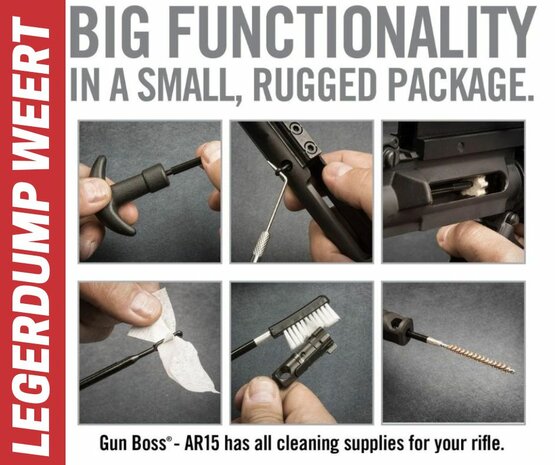 AR 15 CLEANING KIT 