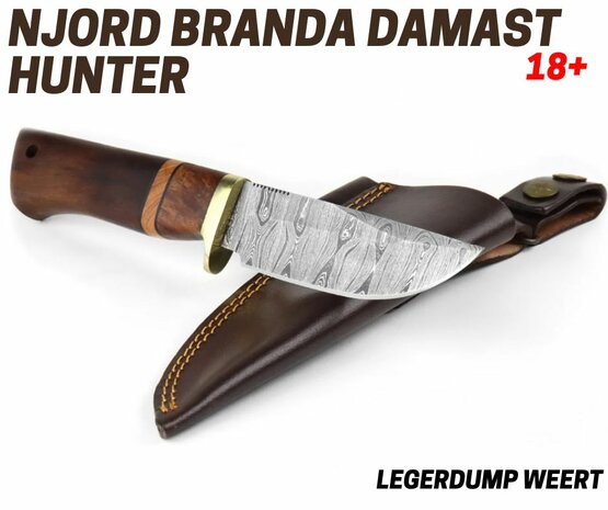 JNORD BRANDA DAMAST HUNTER