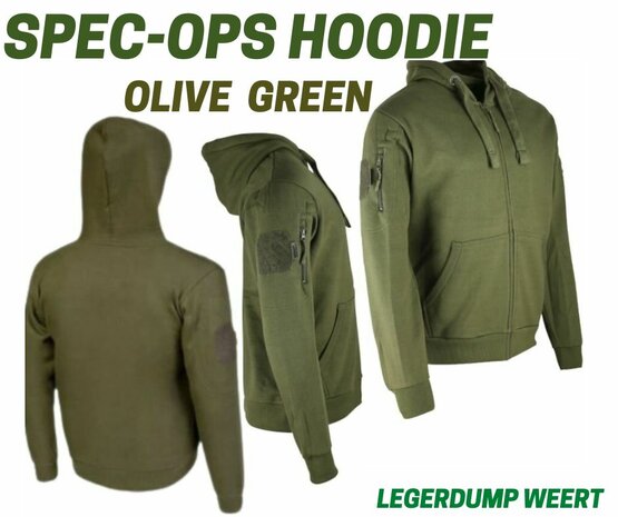 Spec-Ops Hoodie Olive 