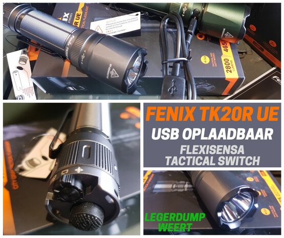 Fenix TK20R UE 