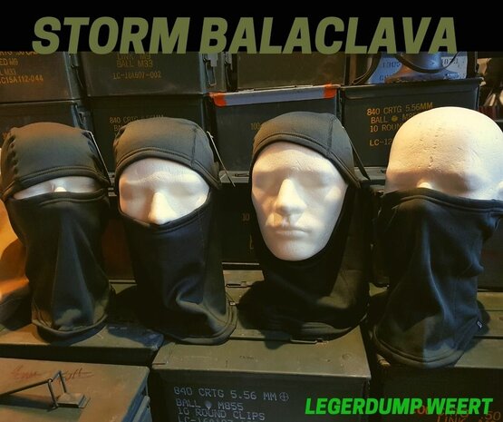 storm balaclava