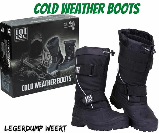 cold weather boots 