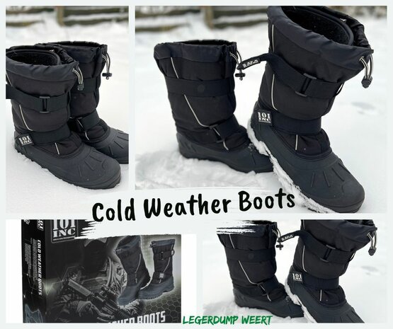 cold weather boots 