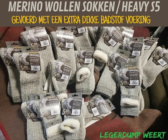 merino sokken 