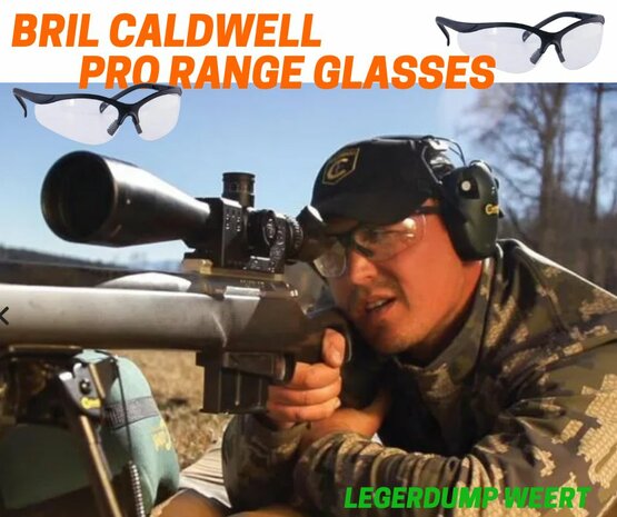 Bril Caldwell Pro Range Glasses