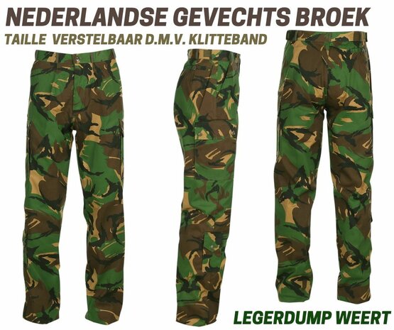 Nederlandse gevechts broek