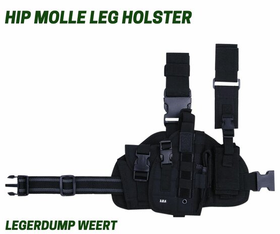 molle been holster
