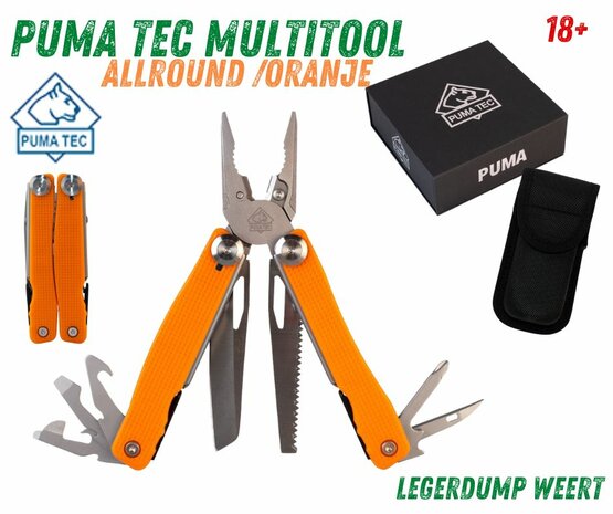 Puma TEC Allround Multitool Oranje