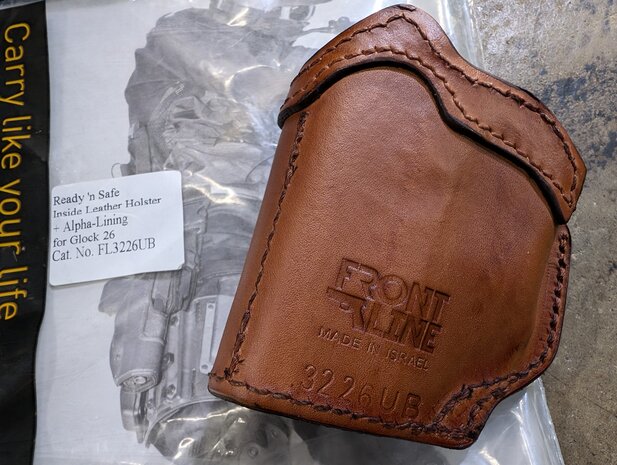 Frontline Inside leather holster