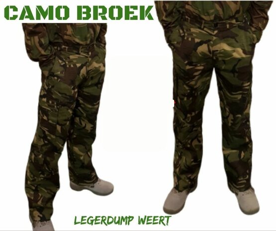 gevechtsbroek 