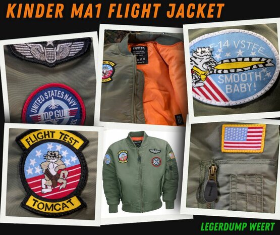kinder flight jacket