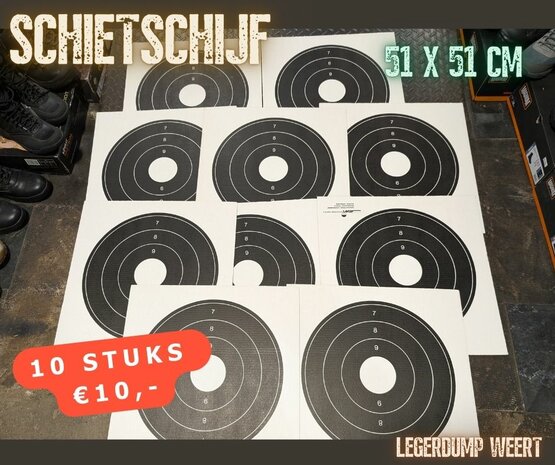 schietschijf