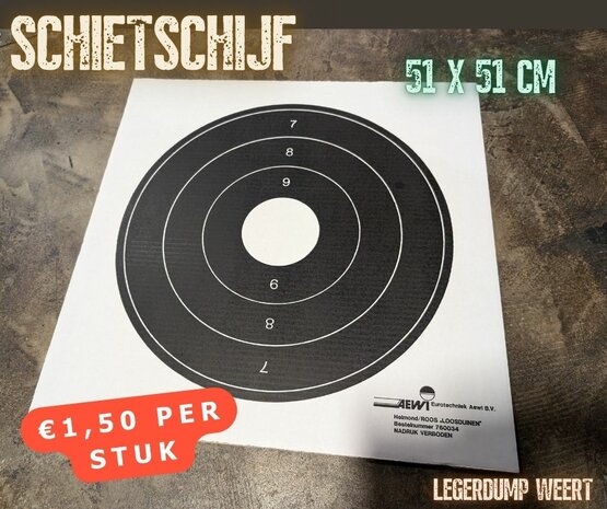 schietschijf