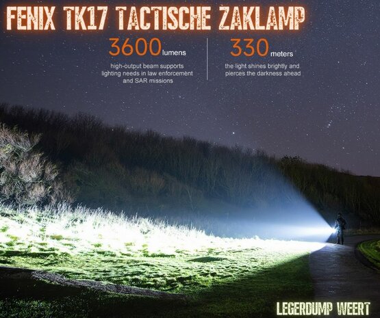 fenix tk17
