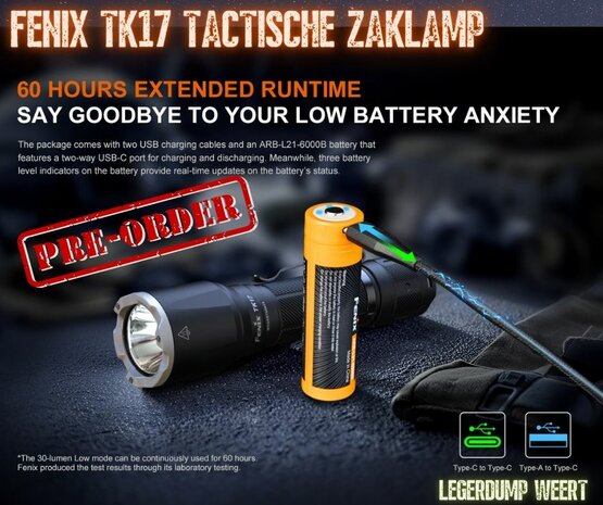 tk17 pre oder