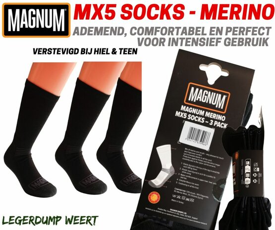 mx5 magnum werksokken 