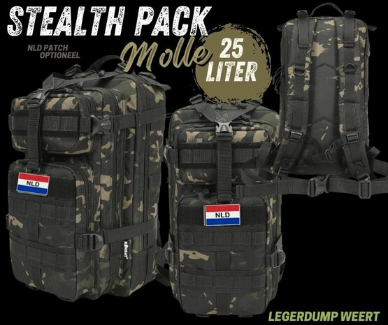 25 LITER RUGZAK 