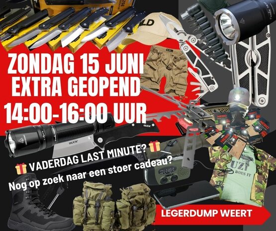 KOOPZONDAG 15 JUNI  WEERT 