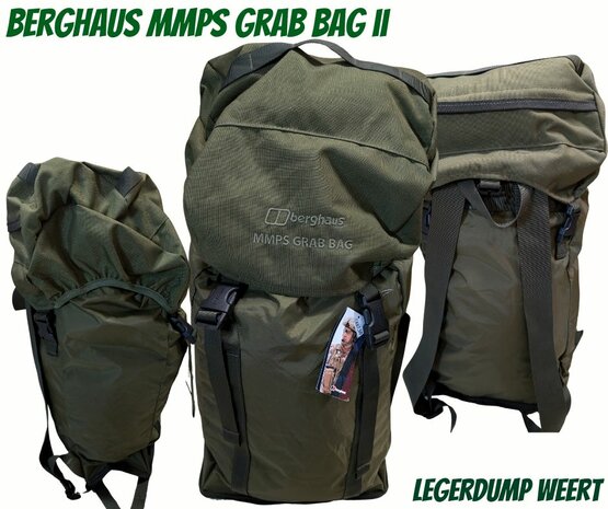 Berghaus backpack MMPS GRAB BAG II CEDAR