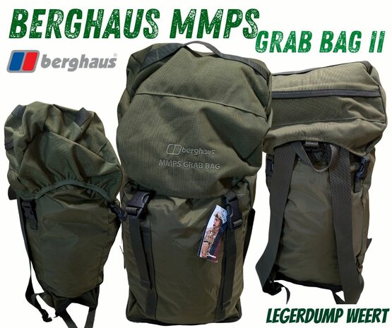 Berghaus backpack MMPS GRAB BAG II CEDAR