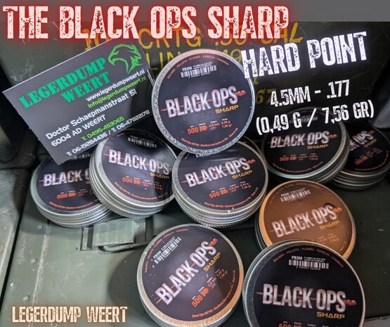 The Black Ops Soul Sharp Hard Point