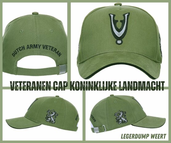 Veteranen Cap Koninklijke Landmacht