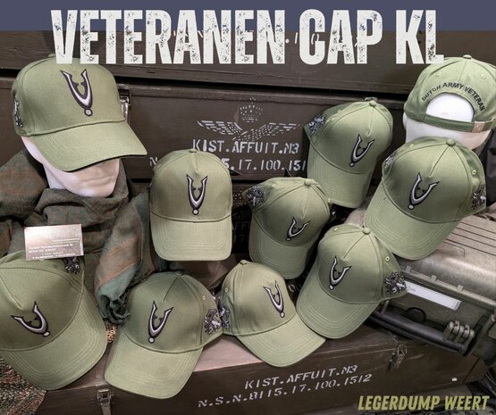 Veteranen Cap Koninklijke Landmacht