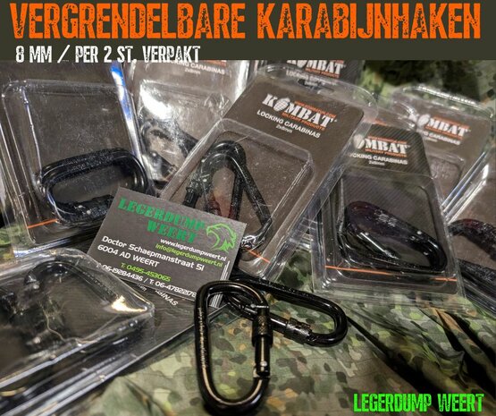 karabijnhaken 
