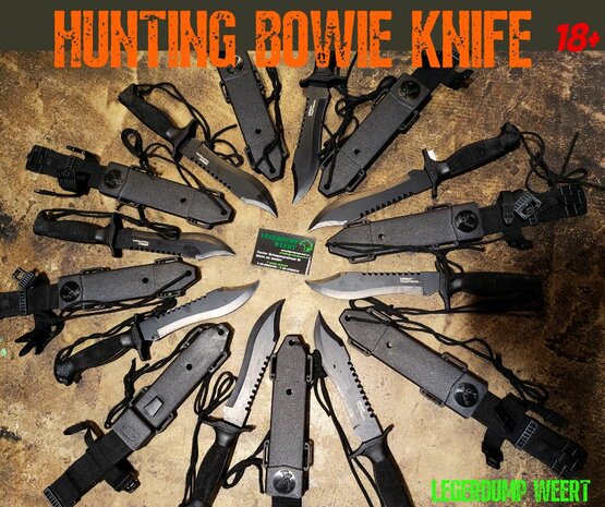 hunting bowie