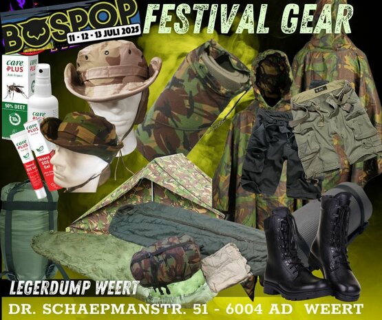 bospop festivalgear