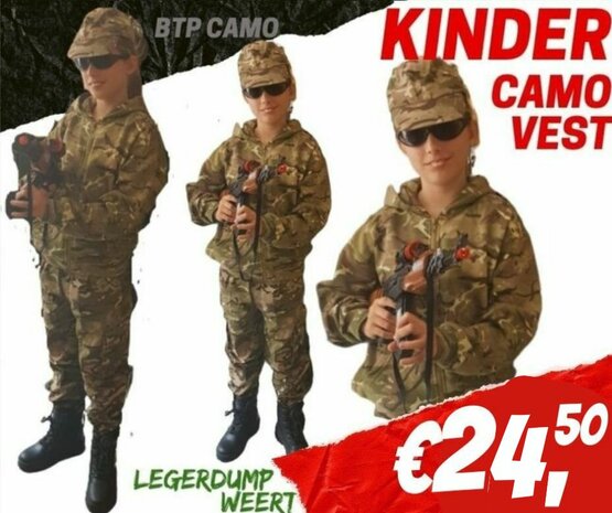 kinder vest 