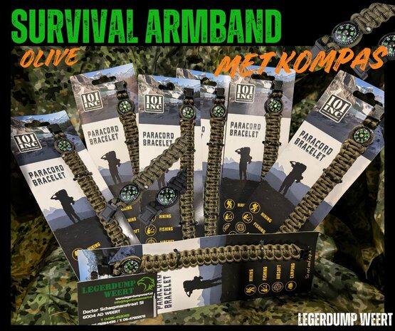 SURVIVAL ARMBAND