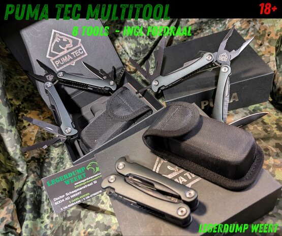 puma tec multitool 