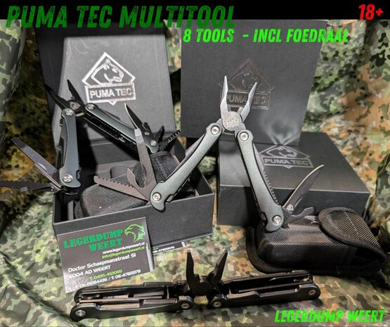 puma tec multitool 