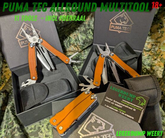 puma tec multitool 