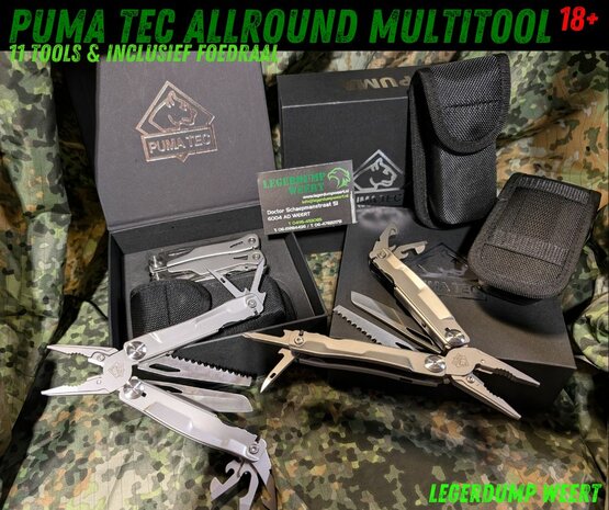 Puma TEC Allround Multitool
