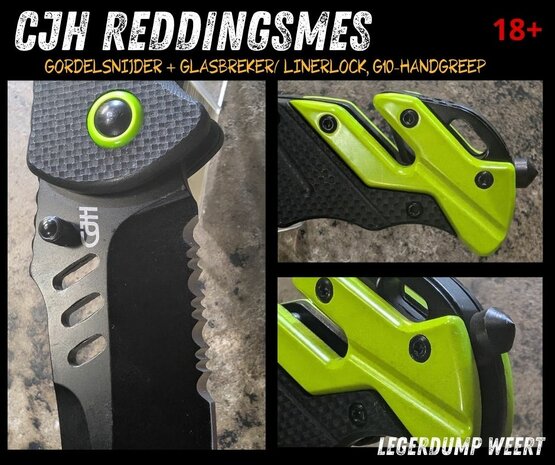 reddingszakmes 