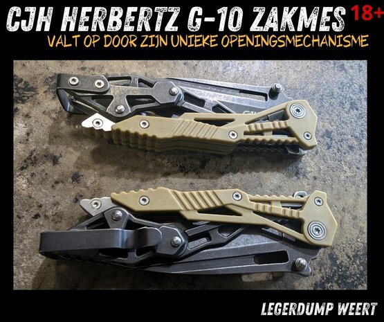 HERBERTZ G10 ZAKMES 