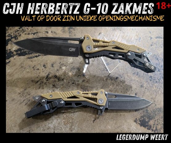 CJH G10 ZAKMES 